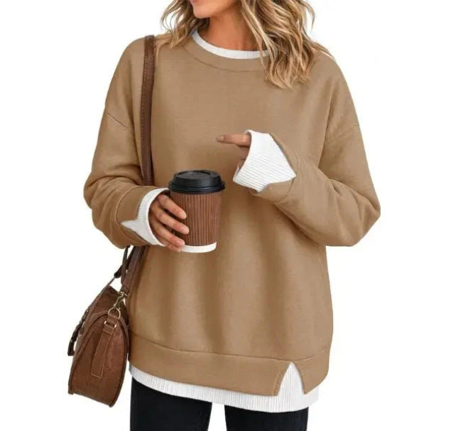 Women's Relaxed Crewneck Sweatshirt