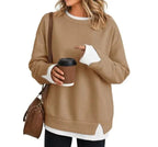 Women's Relaxed Crewneck Sweatshirt