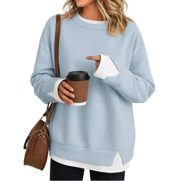 Women's Relaxed Crewneck Sweatshirt