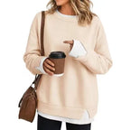 Women's Relaxed Crewneck Sweatshirt