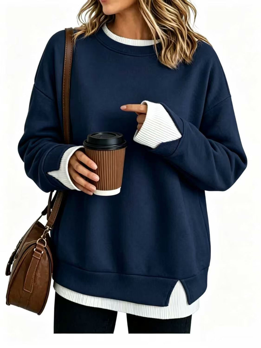 Women's Relaxed Crewneck Sweatshirt