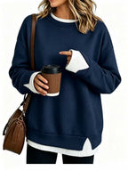 Women's Relaxed Crewneck Sweatshirt