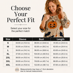 Women's Halloween Loose Fit Batwing Knit Sweater